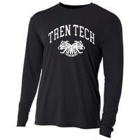 Tren Tech Cooling Performance Long Sleeve Crew