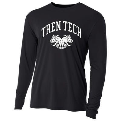 Tren Tech Cooling Performance Long Sleeve Crew