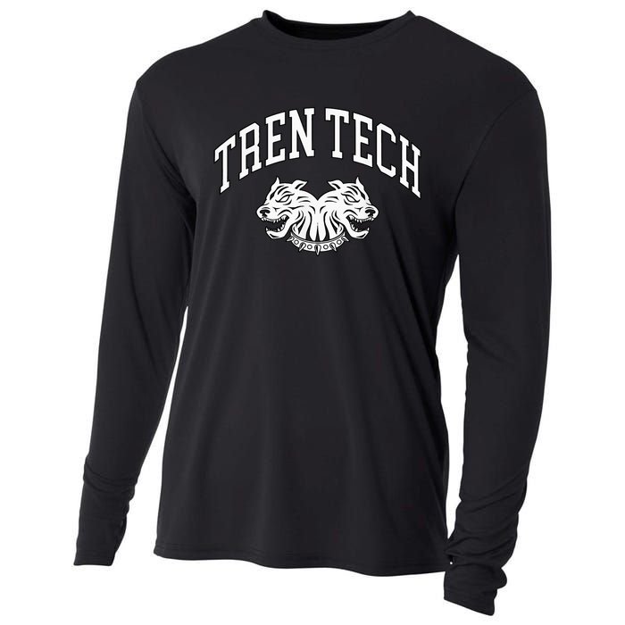 Tren Tech Cooling Performance Long Sleeve Crew