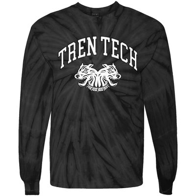 Tren Tech Tie-Dye Long Sleeve Shirt