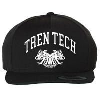 Tren Tech Wool Snapback Cap