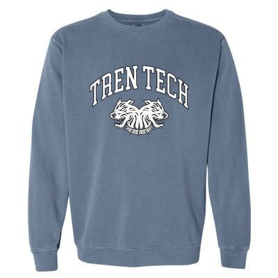 Tren Tech Garment-Dyed Sweatshirt