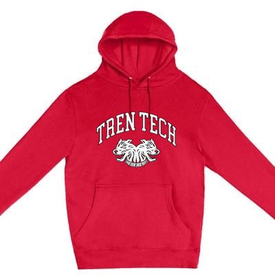 Tren Tech Premium Pullover Hoodie