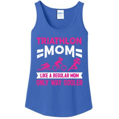 Triatlon Triathlete Triathlon Mom Gift Ladies Essential Tank