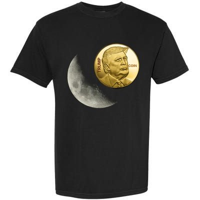 $Trump To The Moon Garment-Dyed Heavyweight T-Shirt
