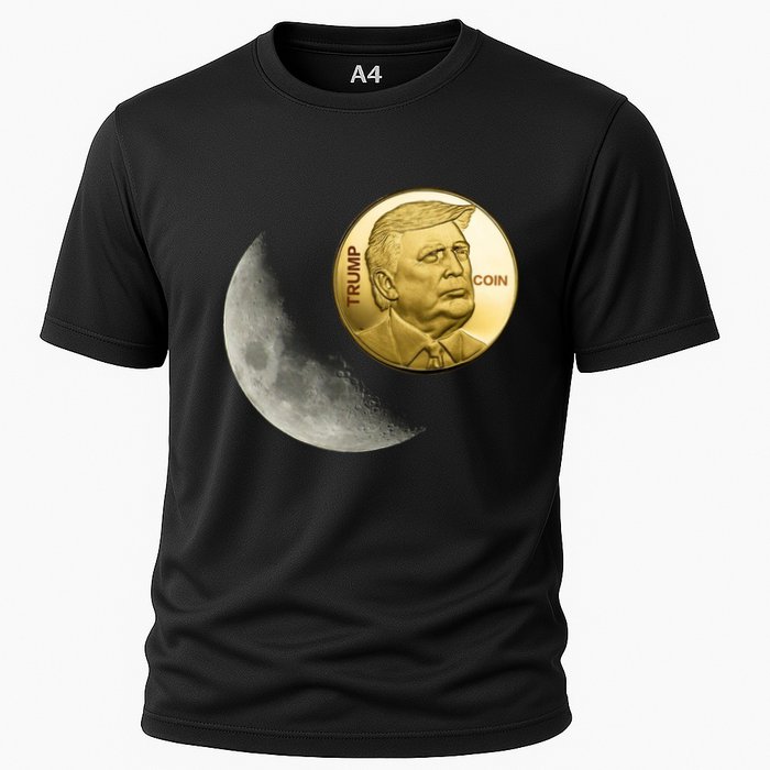 $Trump To The Moon Cooling Performance Crew T-Shirt