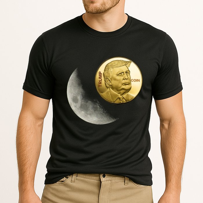 $Trump To The Moon Cooling Performance Crew T-Shirt