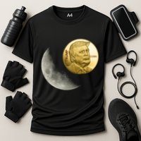 $Trump To The Moon Cooling Performance Crew T-Shirt