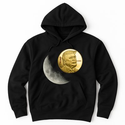 $Trump To The Moon Hoodie