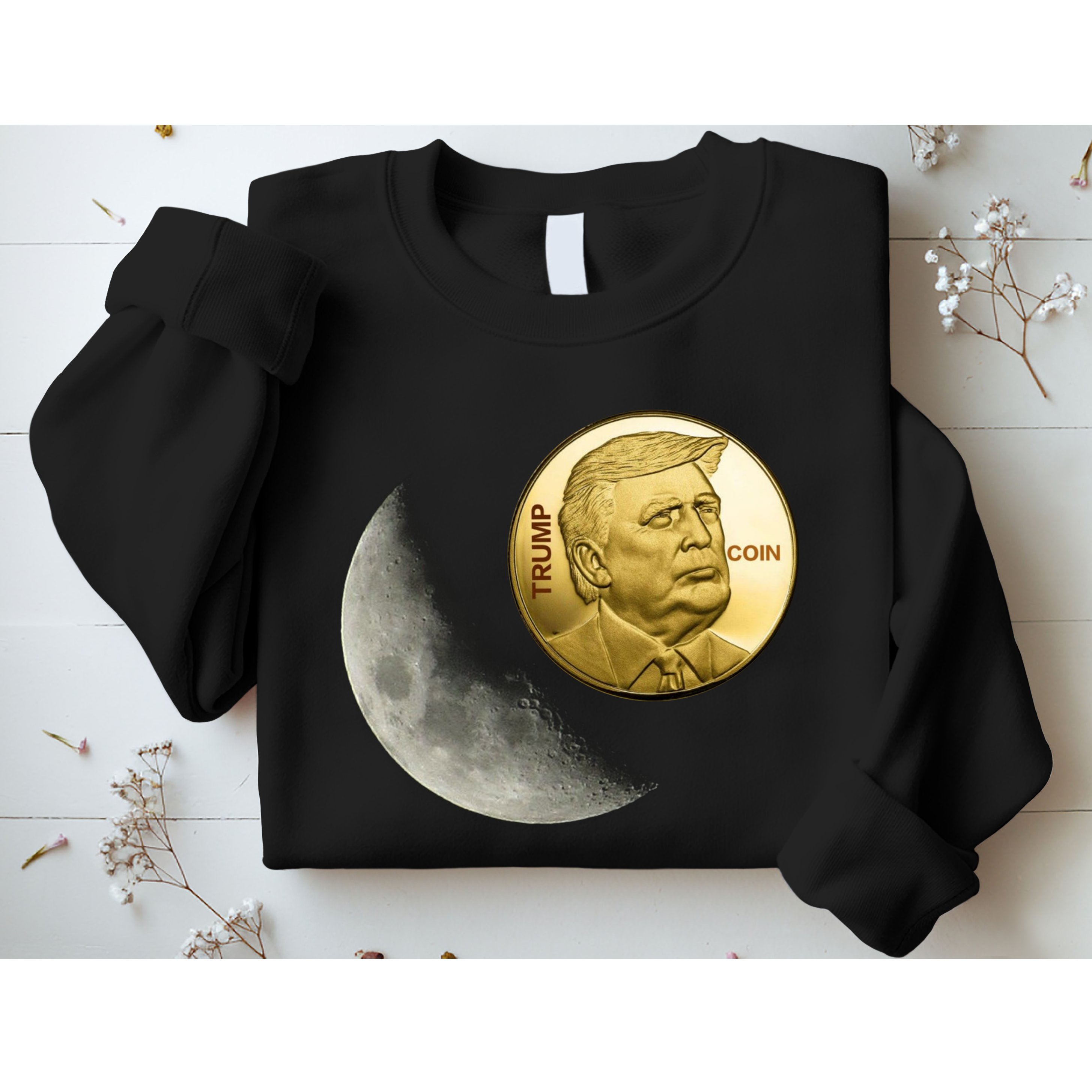 $Trump To The Moon Sweatshirt