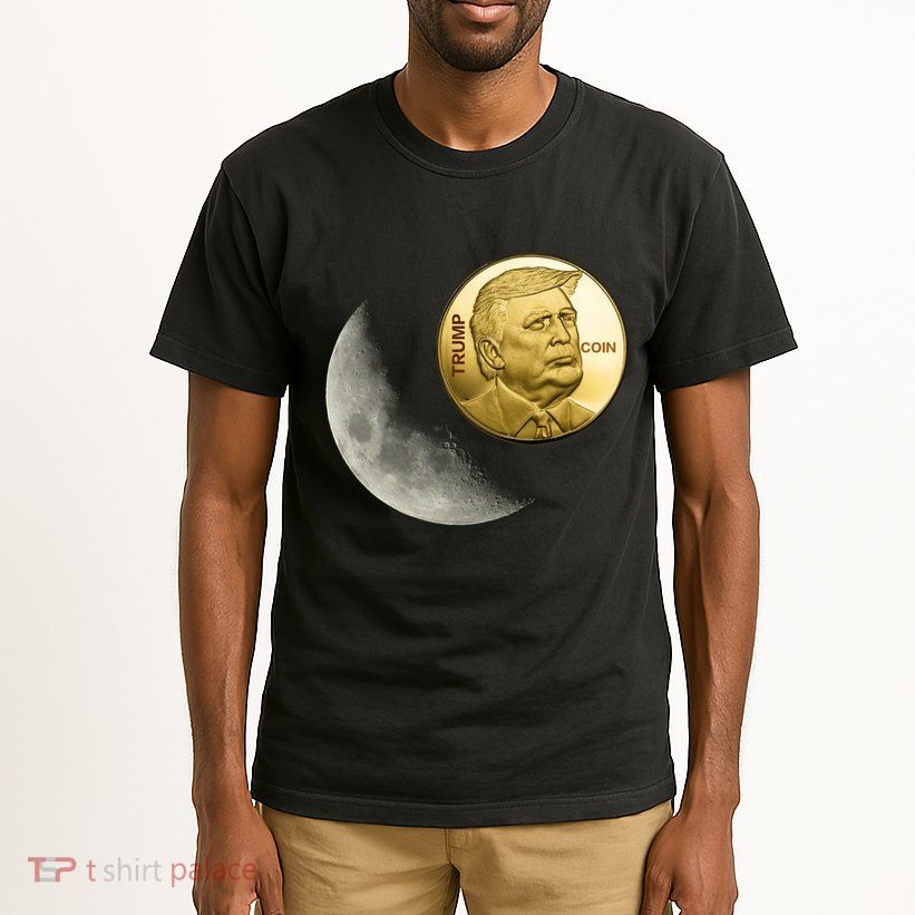 $Trump To The Moon Tall T-Shirt
