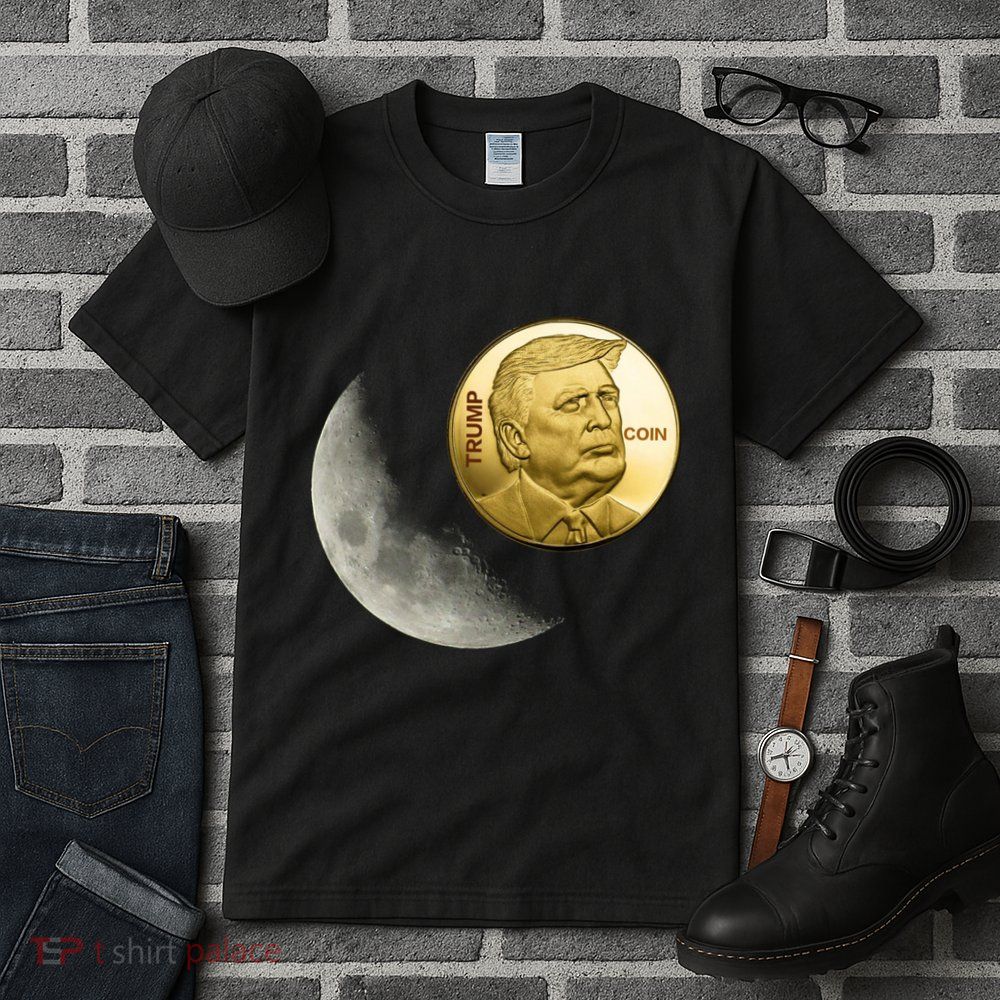 $Trump To The Moon Tall T-Shirt