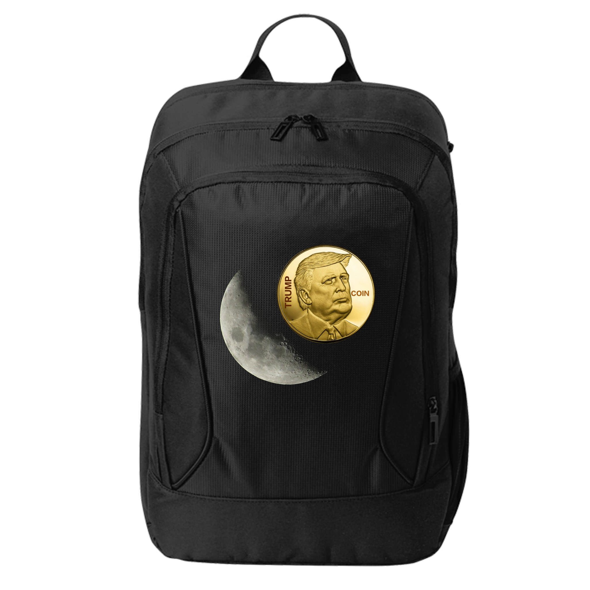 $Trump To The Moon City Backpack