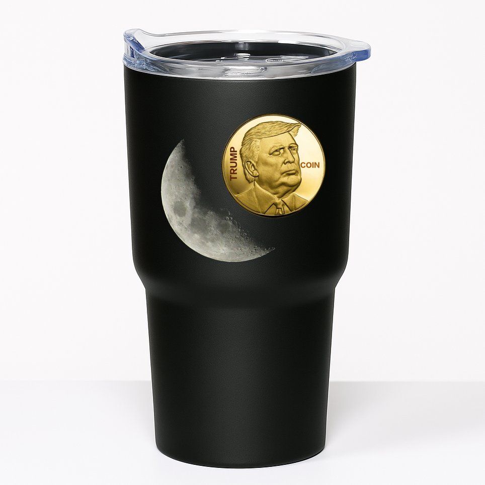 $Trump To The Moon Tumbler