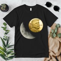 $Trump To The Moon Premium T-Shirt