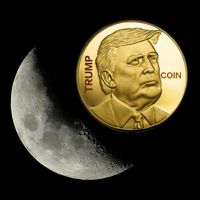 $Trump To The Moon Premium T-Shirt