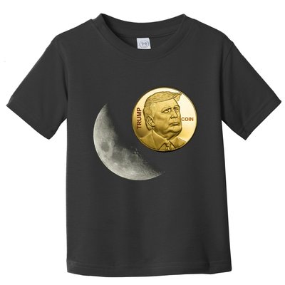 $Trump To The Moon Toddler T-Shirt