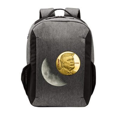 $Trump To The Moon Vector Backpack