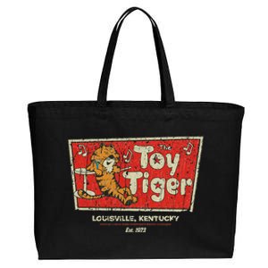 THE TOY TIGER LOUISVILLE Cotton Canvas Jumbo Tote