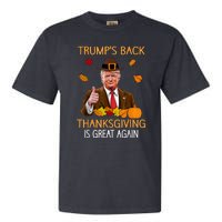 Trump Thanksgiving Turkey Autumn Fall Thankful Garment-Dyed Heavyweight T-Shirt