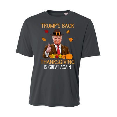 Trump Thanksgiving Turkey Autumn Fall Thankful Performance Sprint T-Shirt