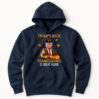 Trump Thanksgiving Turkey Autumn Fall Thankful Hoodie