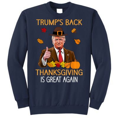 Trump Thanksgiving Turkey Autumn Fall Thankful Sweatshirt