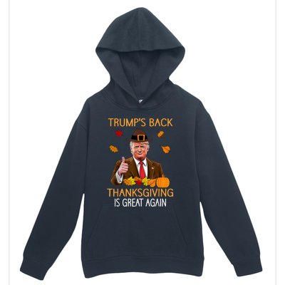 Trump Thanksgiving Turkey Autumn Fall Thankful Urban Pullover Hoodie