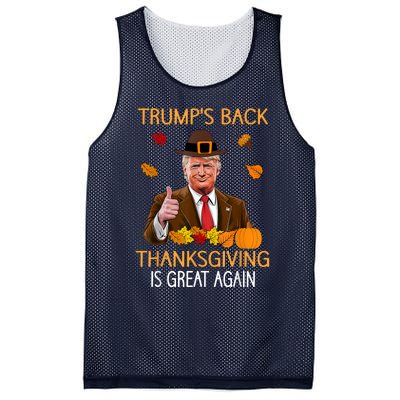 Trump Thanksgiving Turkey Autumn Fall Thankful Mesh Reversible Basketball Jersey Tank