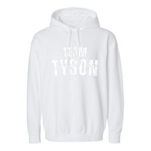 Team Tyson Garment-Dyed Fleece Hoodie