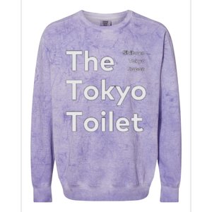 The Tokyo Toilet Colorblast Crewneck Sweatshirt