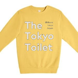 The Tokyo Toilet Premium Crewneck Sweatshirt