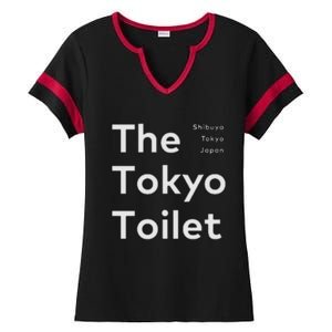 The Tokyo Toilet Ladies Halftime Notch Neck Tee