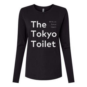 The Tokyo Toilet Womens Cotton Relaxed Long Sleeve T-Shirt