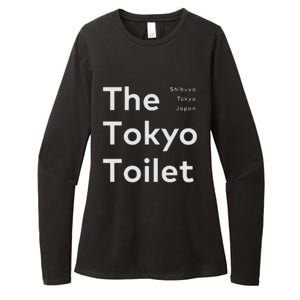 The Tokyo Toilet Womens CVC Long Sleeve Shirt