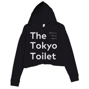 The Tokyo Toilet Crop Fleece Hoodie