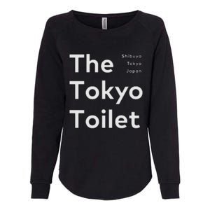 The Tokyo Toilet Womens California Wash Sweatshirt