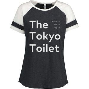 The Tokyo Toilet Enza Ladies Jersey Colorblock Tee