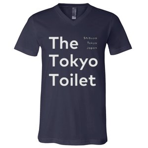 The Tokyo Toilet V-Neck T-Shirt