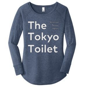 The Tokyo Toilet Women's Perfect Tri Tunic Long Sleeve Shirt