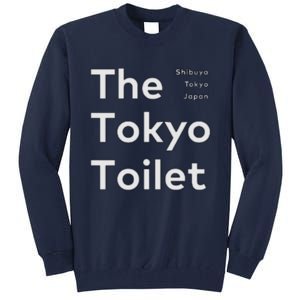 The Tokyo Toilet Tall Sweatshirt