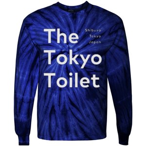 The Tokyo Toilet Tie-Dye Long Sleeve Shirt