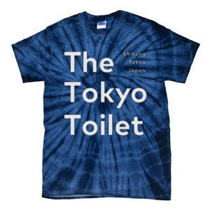 The Tokyo Toilet Tie-Dye T-Shirt