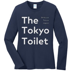 The Tokyo Toilet Ladies Long Sleeve Shirt