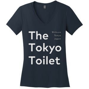 The Tokyo Toilet Women's V-Neck T-Shirt