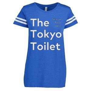 The Tokyo Toilet Enza Ladies Jersey Football T-Shirt