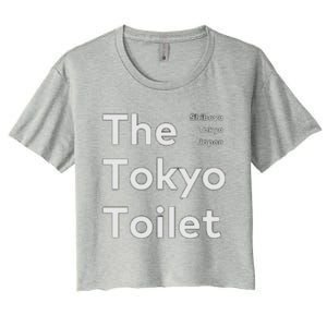 The Tokyo Toilet Women's Crop Top Tee