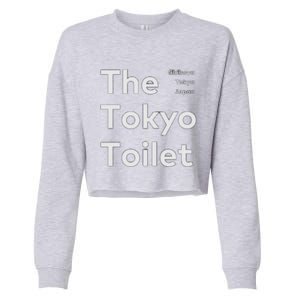 The Tokyo Toilet Cropped Pullover Crew