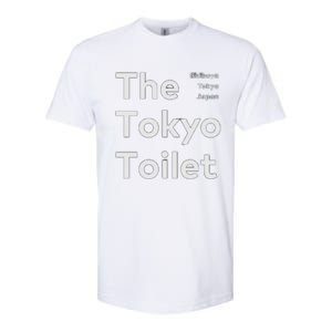 The Tokyo Toilet Softstyle CVC T-Shirt