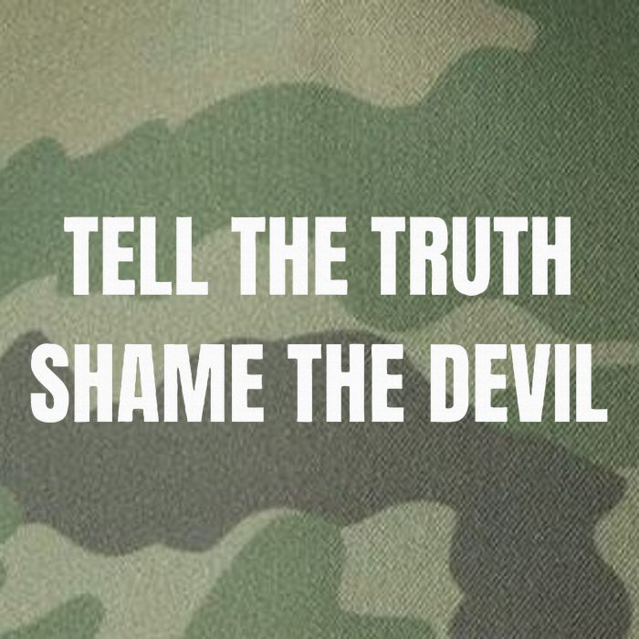 Tell The Truth Shame The Devil Legacy Tie Dye Trucker Hat